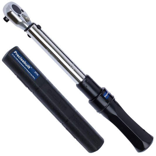 3/8" Drive 35-200 in-lb (4.8-23.4 Nm) Dual-Direction Click Professional Torque Wrench