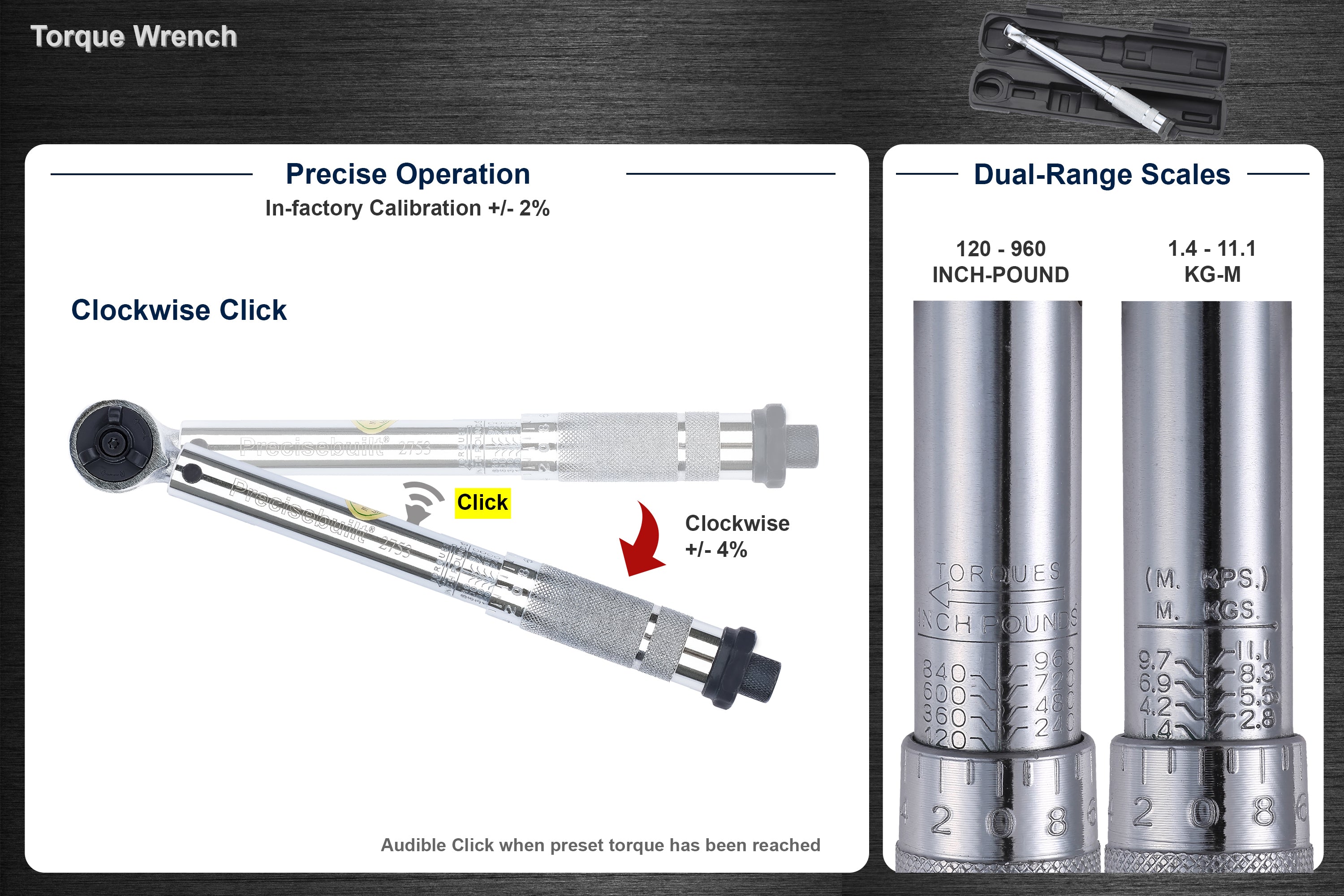Torque Wrenches – Precisebuilt Shop